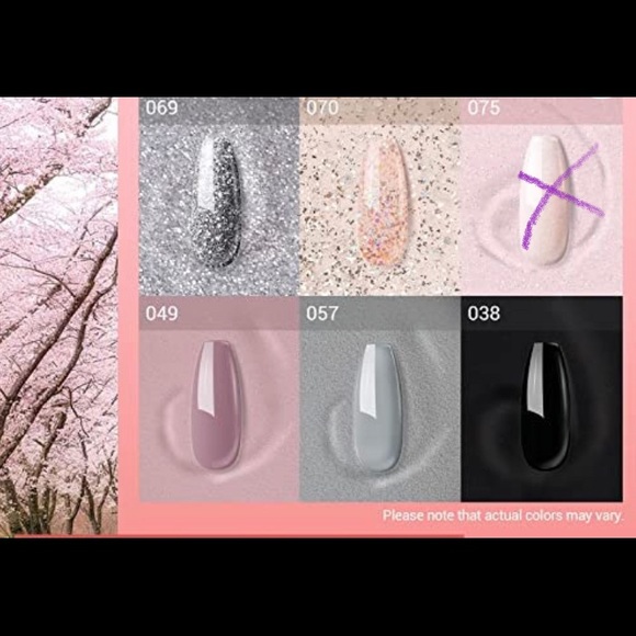 Brand New Dip Powder- Set of 5 - Picture 2 of 5